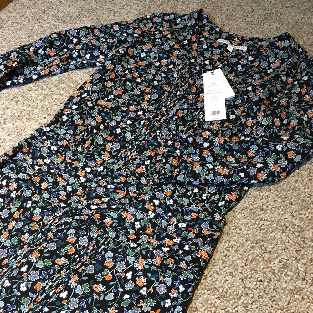 Veronica Beard floral dress NYT